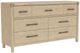 Riverside Furniture Rosalie Hemlock 7-Drawer Dresser-0