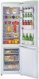 Unique® Appliances Classic Retro 22" 8.7 Cu. Ft. Summer Mint Green Counter Depth Bottom Freezer Refrigerator-2