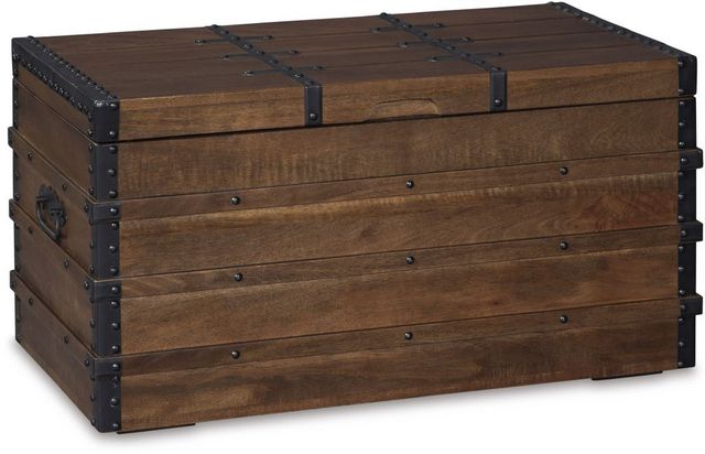 Signature Design by Ashley® Kettleby Brown Storage Trunk