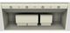 Vent-A-Hood® 54" Biscuit Wall Mounted Range Hood-3