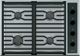 Wolf® 30" Stainless Steel Transitional Liquid Propane Cooktop-0