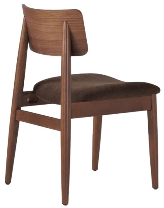Transformer Table Transformer Espresso/Royal Walnut Round Dining Chair-2