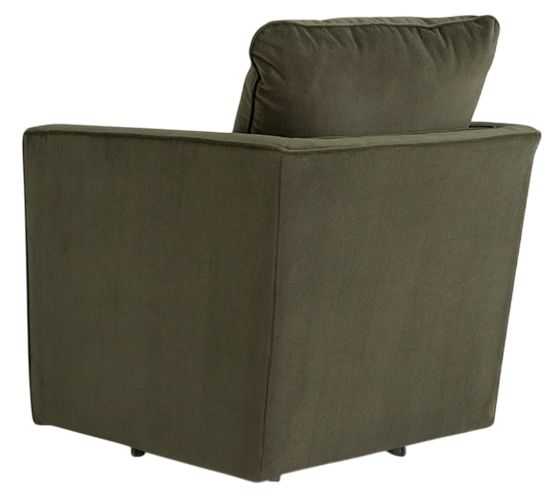Best® Home Furnishings Customizable Field & Stream Home Heidi Swivel Glider Chair-3