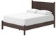 Signature Design by Ashley® Pamytta Brown Queen Panel Bed-2