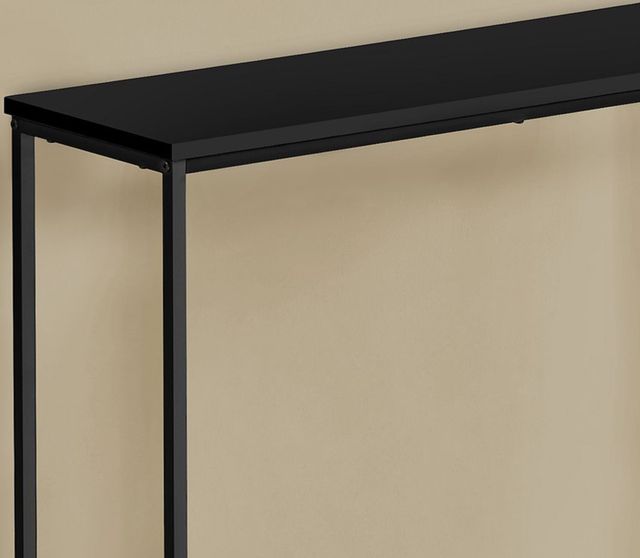 Monarch Specialties Inc. 32"L Black Console Table-1
