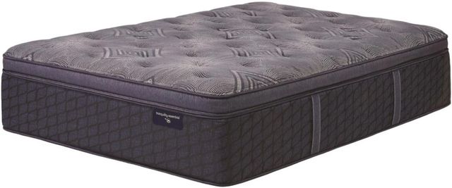Tranquility Essentials™ by Serta® Forest Hills 17" Hybrid Firm Pillow Top Twin Mattress-0