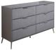 New Classic® Home Furnishings Kailani Gray Dresser-0