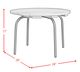Elements International Grace 4-Piece Black/Natural Fabric/Wooden Outdoor Seating Set-5