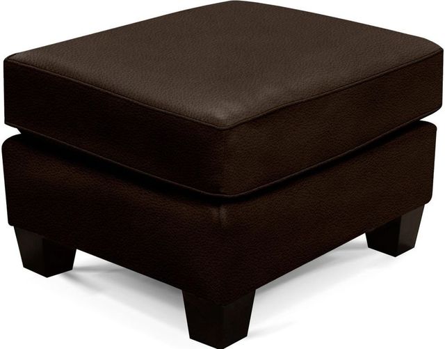 England Furniture Salem Leather Ottoman-0