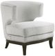Homelegance® Halden Gray Accent Chair-0