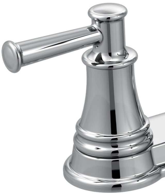 Moen® Belfield™ Chrome Two-Handle High Arc Kitchen Faucet-1