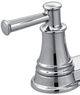Moen® Belfield™ Chrome Two-Handle High Arc Kitchen Faucet-1