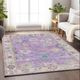 Dalyn™ Rug Company Hatay HY7 Purple 5'x8' Area Rug-4