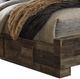 Benchcraft® Derekson Multi Gray Queen 2-Drawer Storage Panel Bed-2
