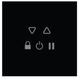 Viking® RVL 36" Black Glass Induction Cooktop-1