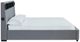 Signature Design by Ashley® Verishaw Gray Full Upholstered Panel Bed-3