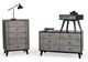 VIG Furniture Nova Domus Black/Gray Nightstand-3