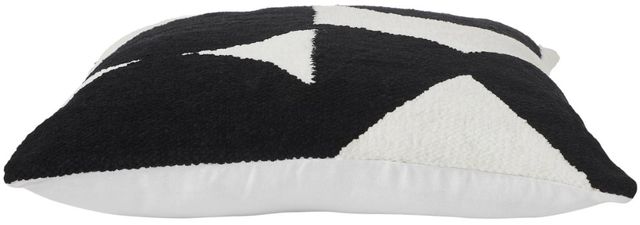 Renwil® Mauro Black/Off-White Throw Pillow-2