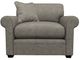 La-Z-Boy® Olson Mushroom Chair and a Half-1