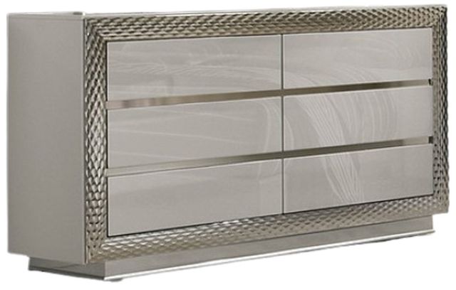 Furniture of America® Ventnor Gray Dresser-0