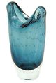A & B Home Blue Belling Vase-1