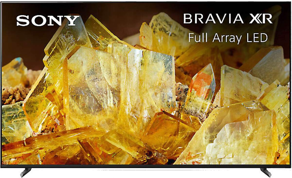 Sony® BRAVIA XR™ X90L 75” 4K Ultra HD LED Google TV | Grand Appliance and TV