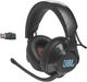 JBL® Quantum 610 Black Wireless Gaming Headset-0