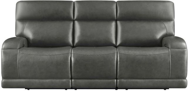Coaster® Longport Charcoal Upholstered Power Sofa-2