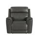Elements International Mustang Anthrocite Power Recliner with Power Headrest and Lumbar-2