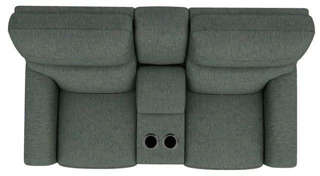 La-Z-Boy® Ava Ocean Power Reclining Loveseat with Console, Headrest, and Lumbar-4