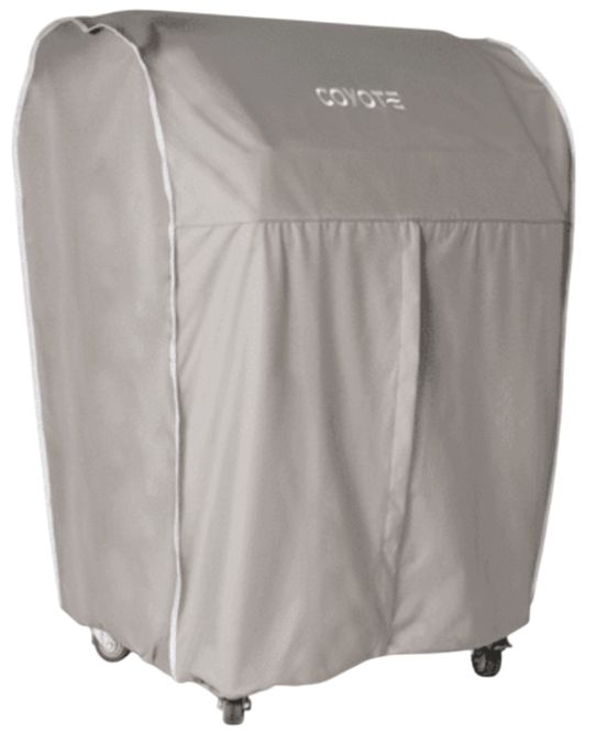 Coyote® 50” Light Grey Freestanding Grill Cover-0