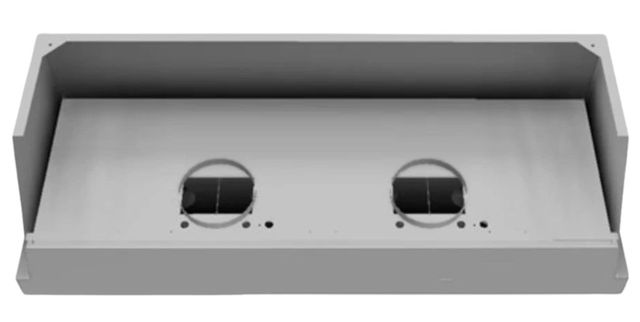 Vent-A-Hood® Designer Series 66" Stainless Steel Wall Mounted Range Hood-2