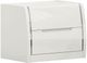 Kwality Imports Phoebe White Nighstand-0