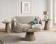 Elements International Portland Gray End Table-2