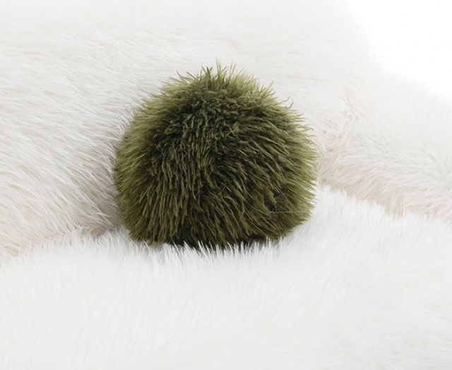 Furniture of America® Darwen White Loveseat-4