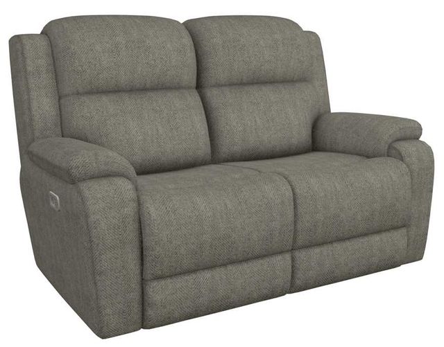 La-Z-Boy® Dorian Metal Power Reclining Loveseat with Headrest-0