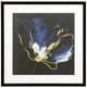 YHD Midnight Bloom II Framed Print-0