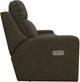 La-Z-Boy® Emmons Taupe Power Reclining Sofa with Headrest-2