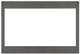Frigidaire® Gallery 27" Dark Stainless Steel Microwave Trim Kit-0