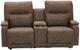 Best® Home Furnishings Customizable Maverly Leather Manual Reclining Space Saver® Loveseat with Console-3