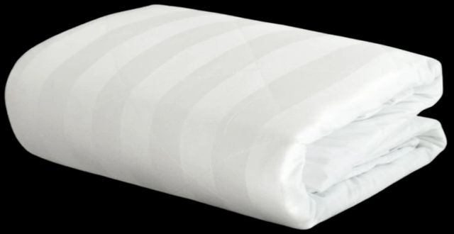 Cariloha White King Quilted Mattress Protector-0