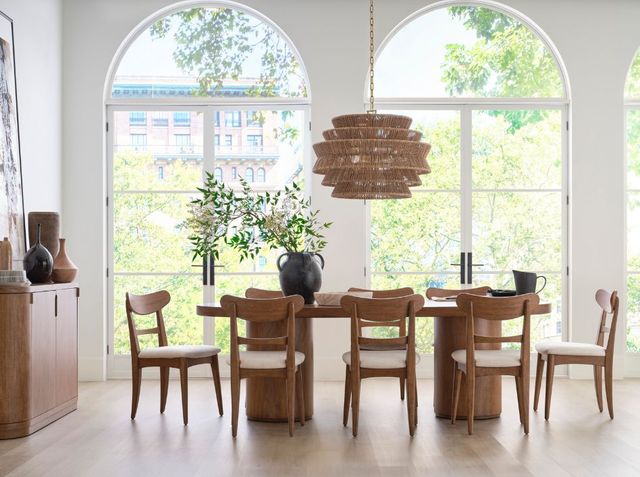 aspenhome® Caden Spiced Caramel Dining Table-1