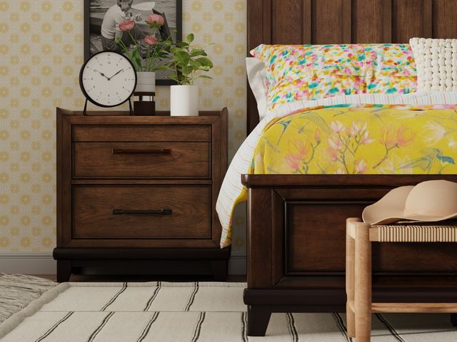Oakwood Nightstand-1