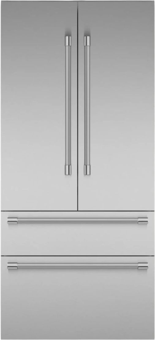 Thermador® Freedom® 36" 18.8 Cu. Ft. Stainless Steel Built-in French Door Refrigerator with Professional Handle-0