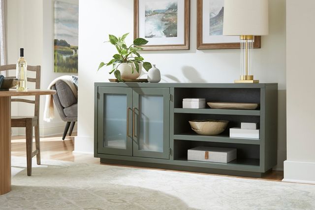 aspenhome® Perry Sage Green 65" Console-2