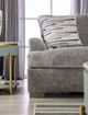 Furniture of America® Leytonstone Gray Loveseat-4