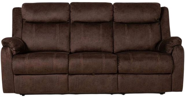Global Furniture USA 3-Piece Domino Coffee Manual Reclining Living Room Set-2