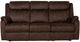Global Furniture USA 3-Piece Domino Coffee Manual Reclining Living Room Set-2