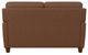 La-Z-Boy® Draper Oak Leather Loveseat-3