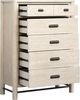 Magnussen Home® Sunset Cove Sanibel Brown Drawer Chest with Metal Stretchers-1